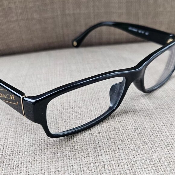Coach NADIA Eyeglasses Frame Black HC6030F 52[]16 135 Glasses Frame - Picture 4 of 12
